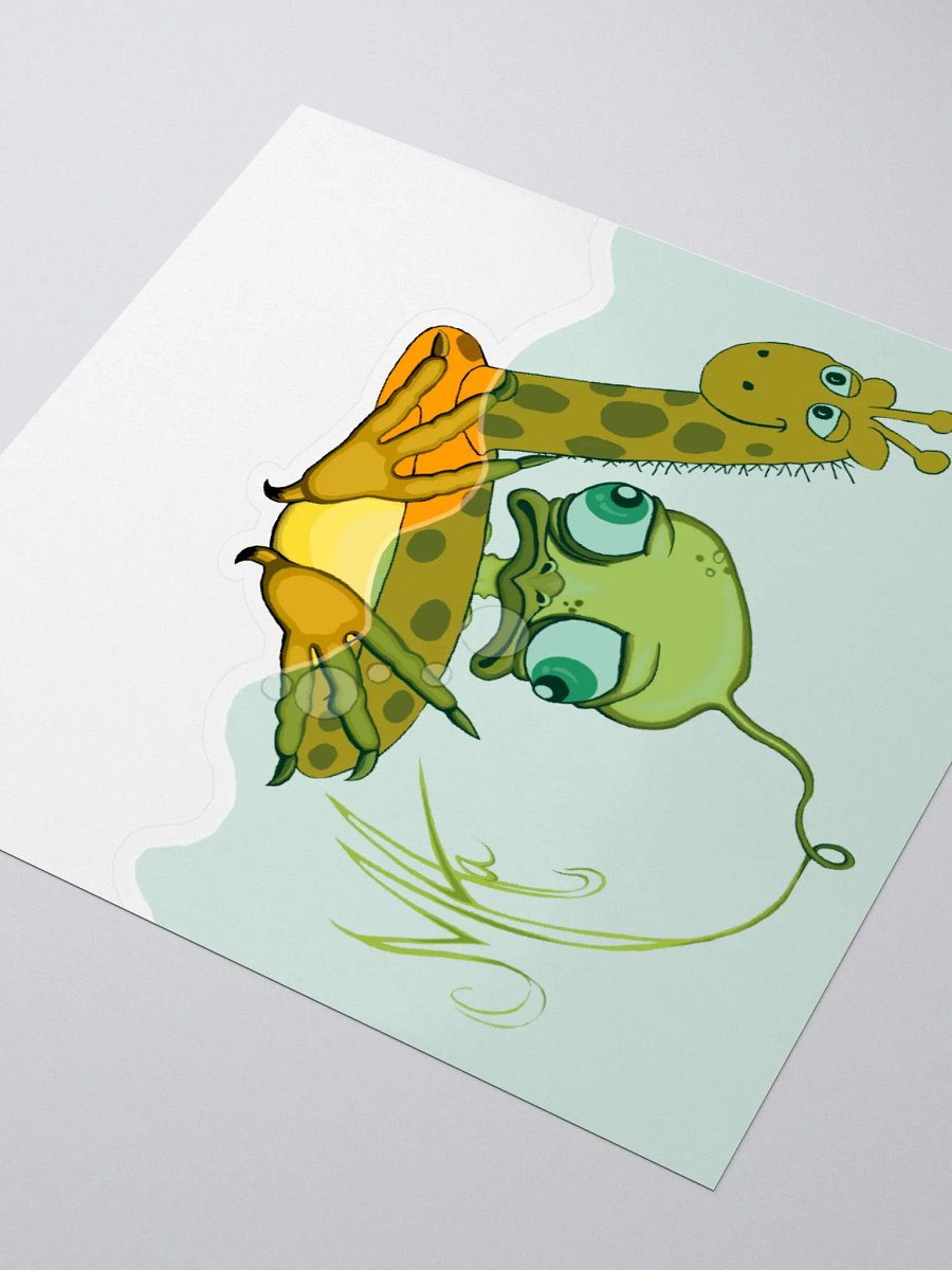 Grumpy Chicken swimming product image (3)