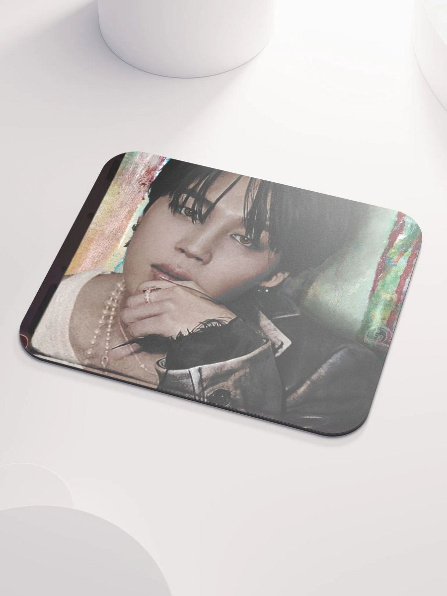 BTS - Filmstock Jimin Standard Mousepad - Designed by ChimberArt product image (3)