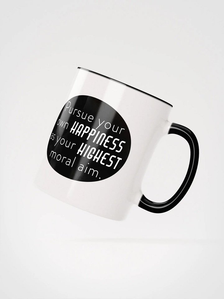 YBS Pursue Happiness Mug product image (4)
