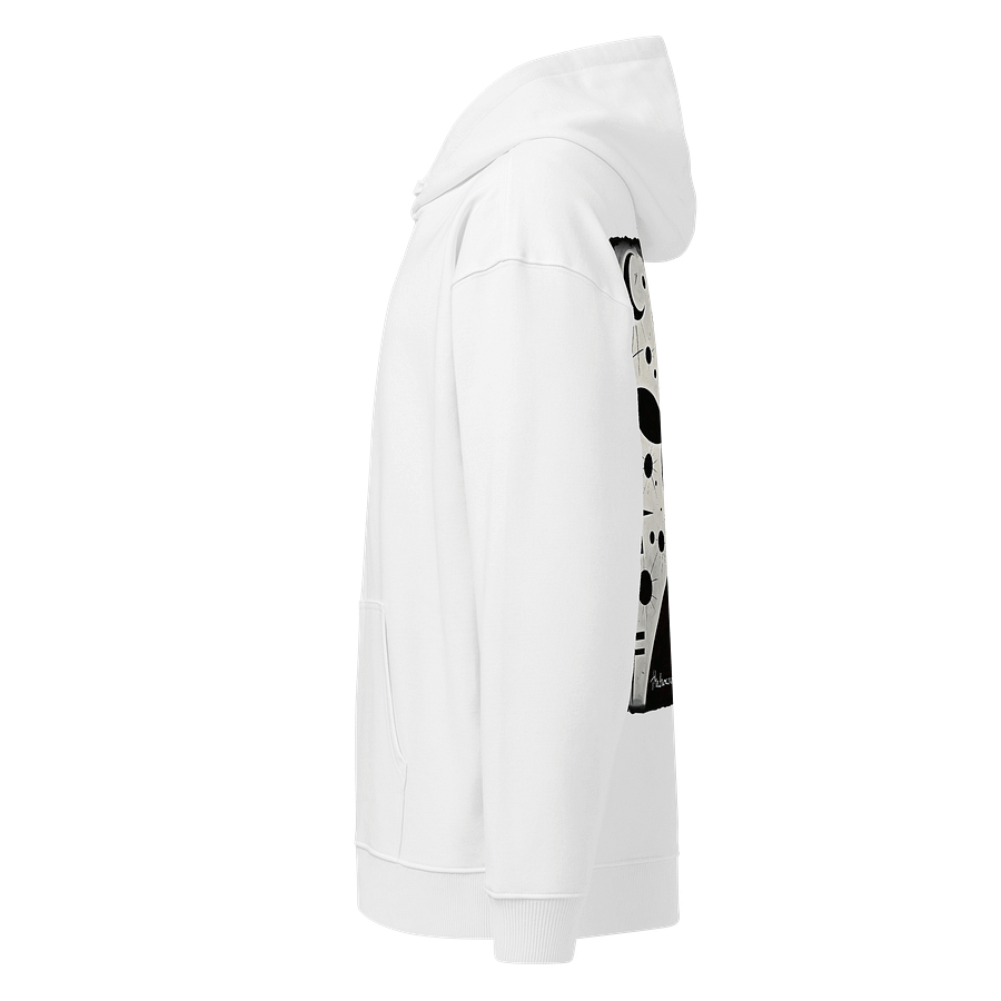 Stanley/Stella Unisex Organic Relaxed Hoodie (Vegan and Recycled) product image (5)