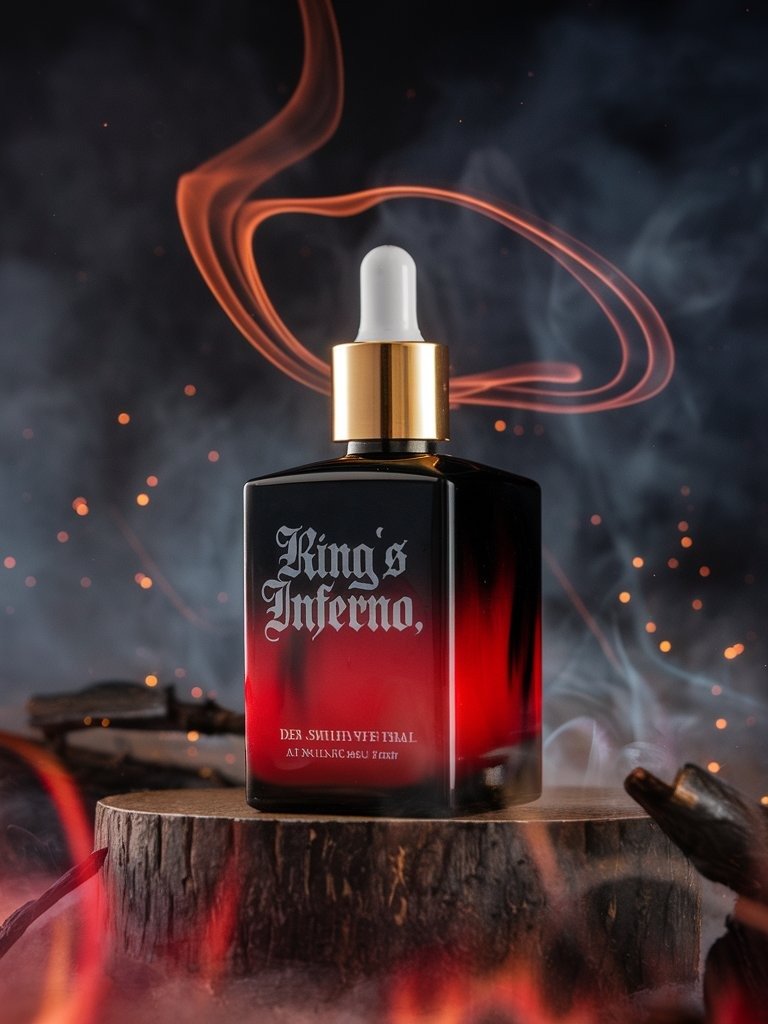 King's Inferno Beard Oil product image (1)