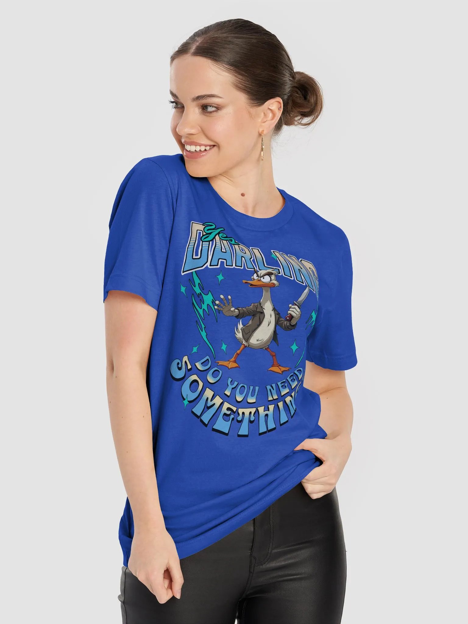 Yes Daring Do You Need Something Graphic Tee product image (4)