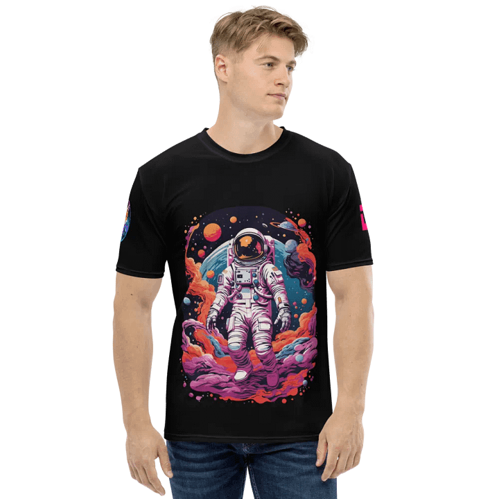 Astro Cosmic Explorer All-Over Print T-Shirt product image (1)