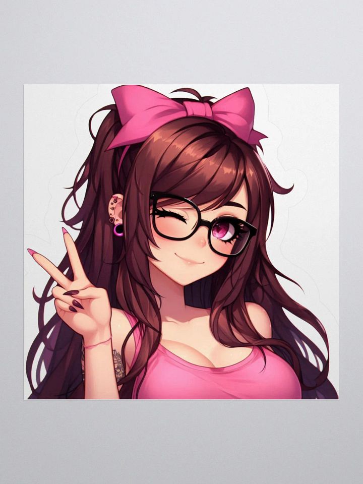 Madam Heyedro Emote Sticker (Hiyee) product image (1)