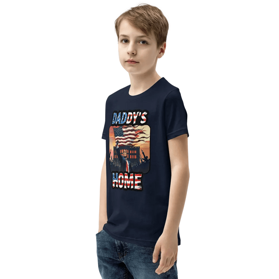 Kid's T-Shirt: Trump, Daddy's Home product image (16)