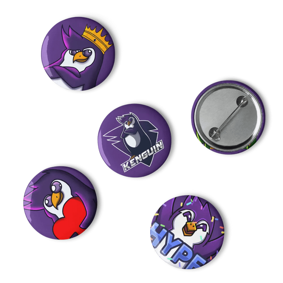 Kenguin Pin Set product image (4)