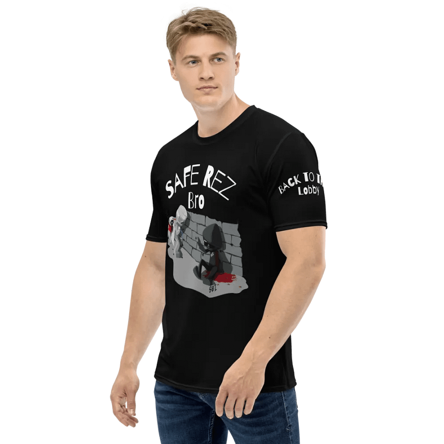Gamer shirt - Safe rez bro by StickBoi Ink product image (5)