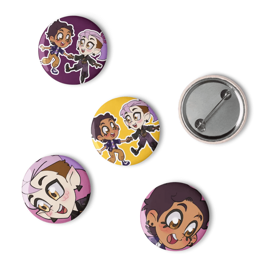 Lumity chibi Pins product image (6)