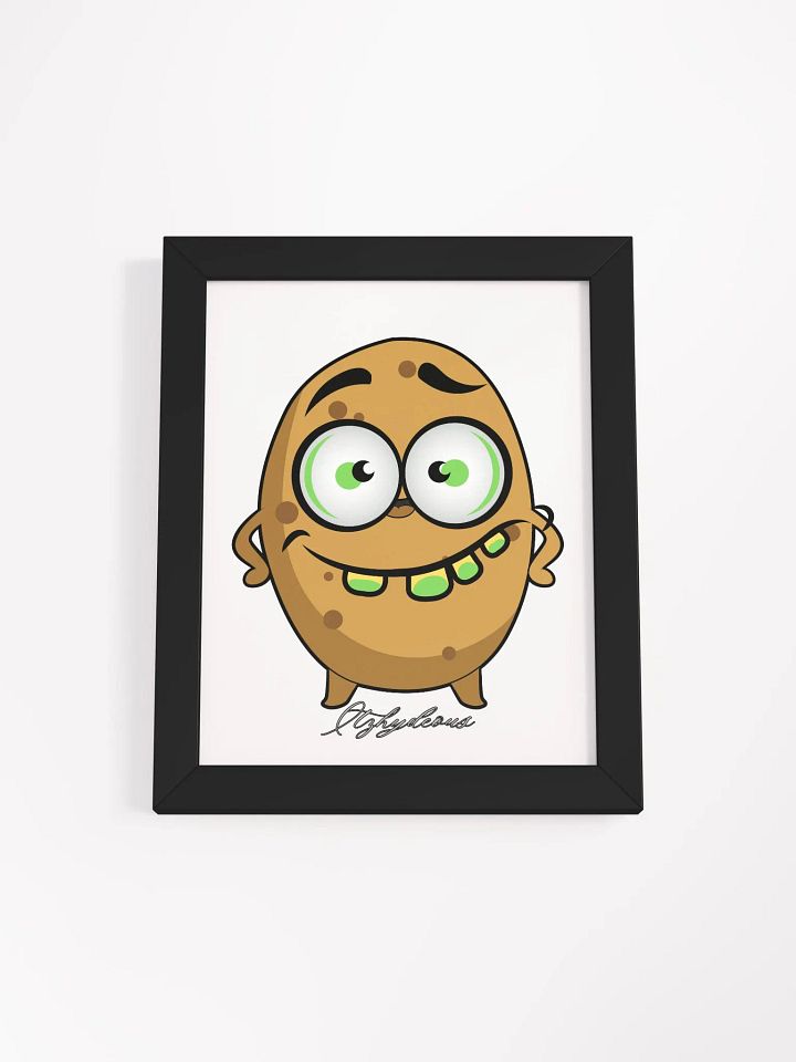 Spudtastic Grin Framed Poster product image (1)