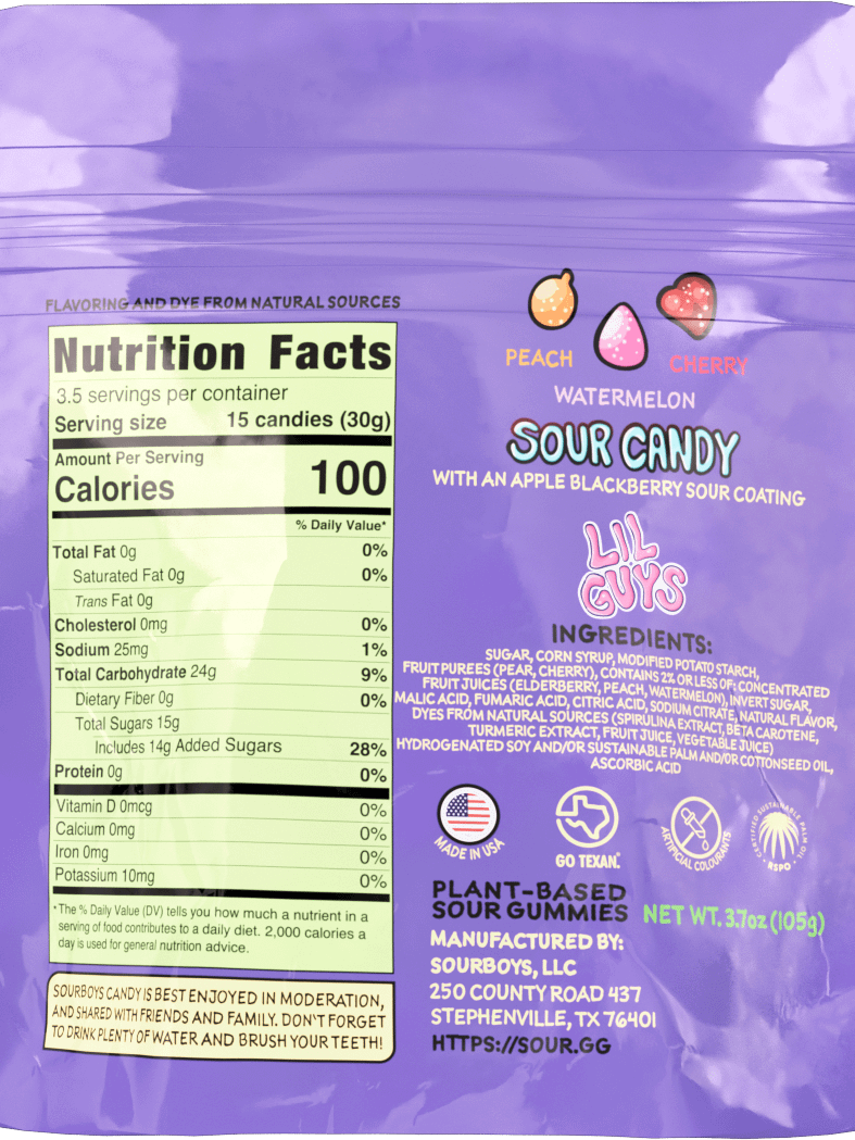 Poison- Apple Blackberry LilGuys product image (2)