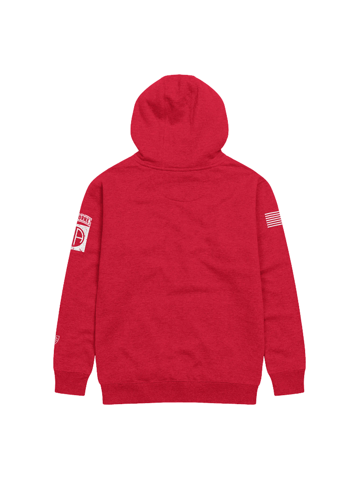 82nd Airborne Division - All American "Distressed" Hoodie product image (18)