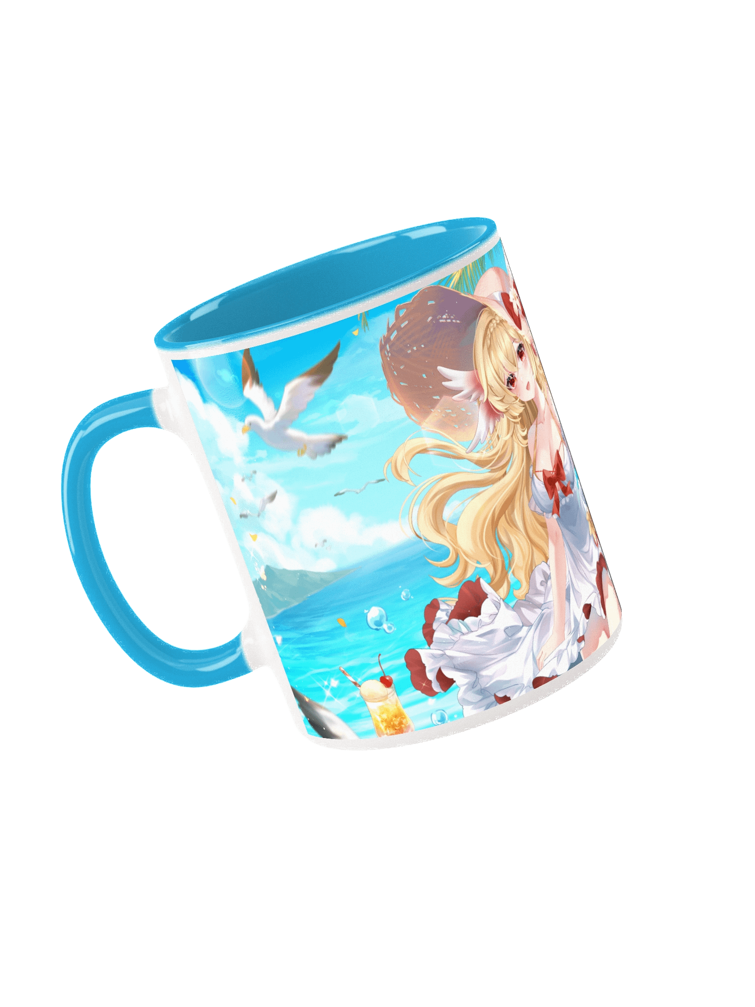 [ Mug ] Angelic Beach Day [ BIRTHDAY CELEBRATION 2025 ] product image (3)