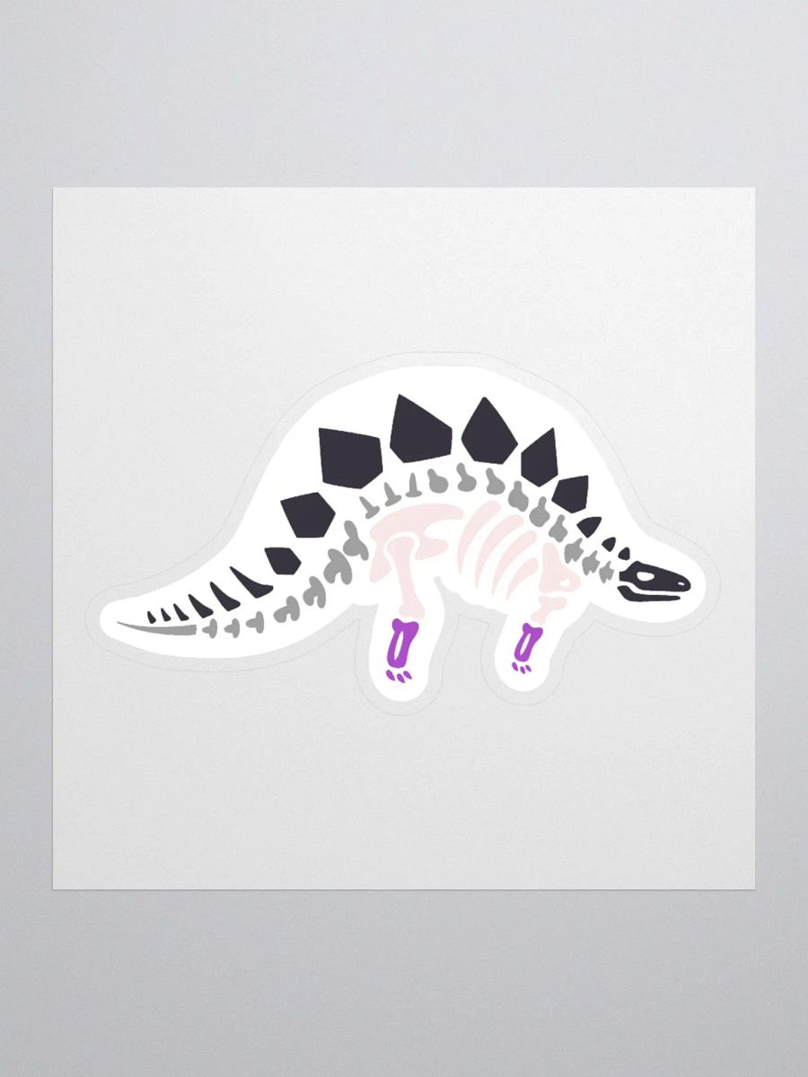 Stegosaurus Skeleton Stickers product image (1)