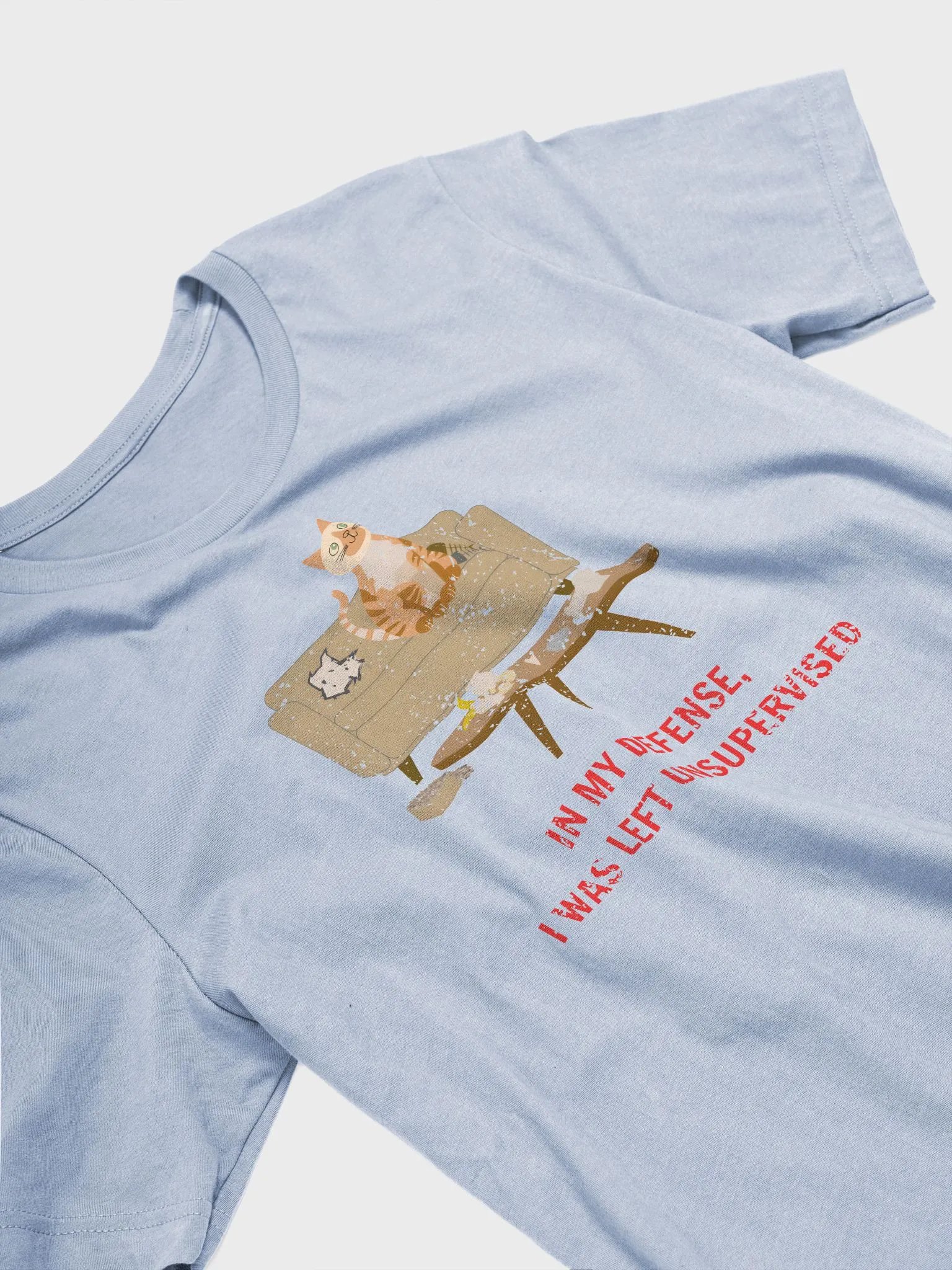 Unsupervised Chaos T-Shirt product image (3)