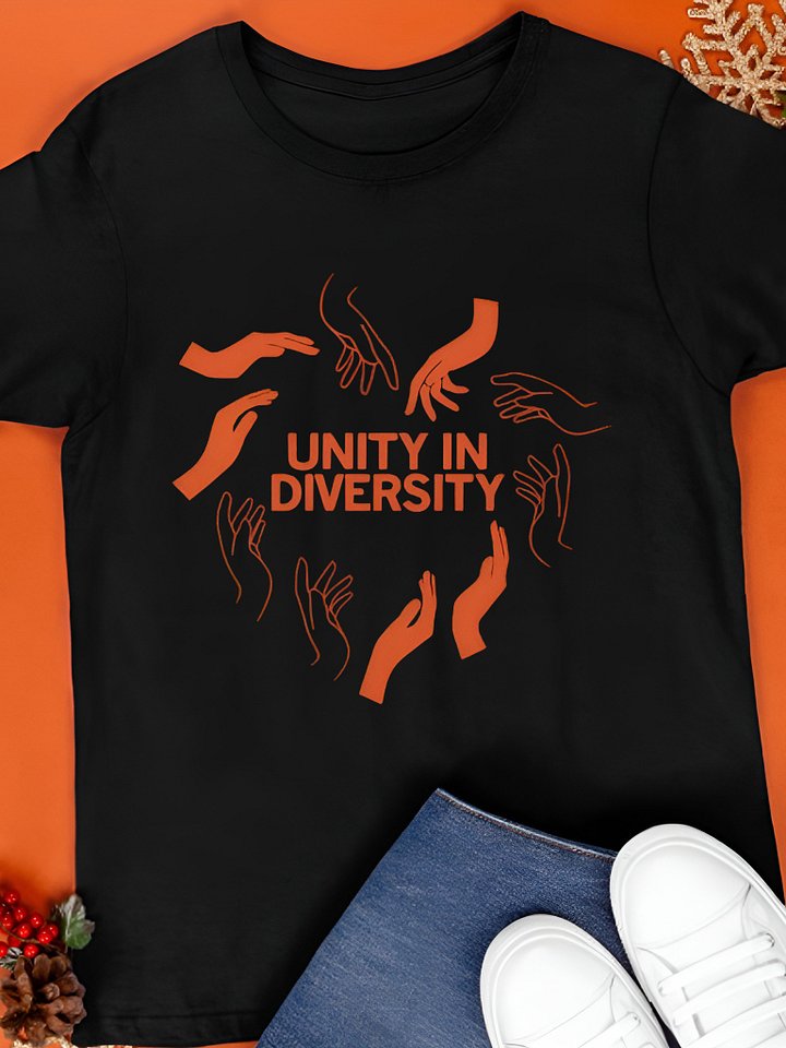 Unity In Diversity Hands Shirt product image (1)