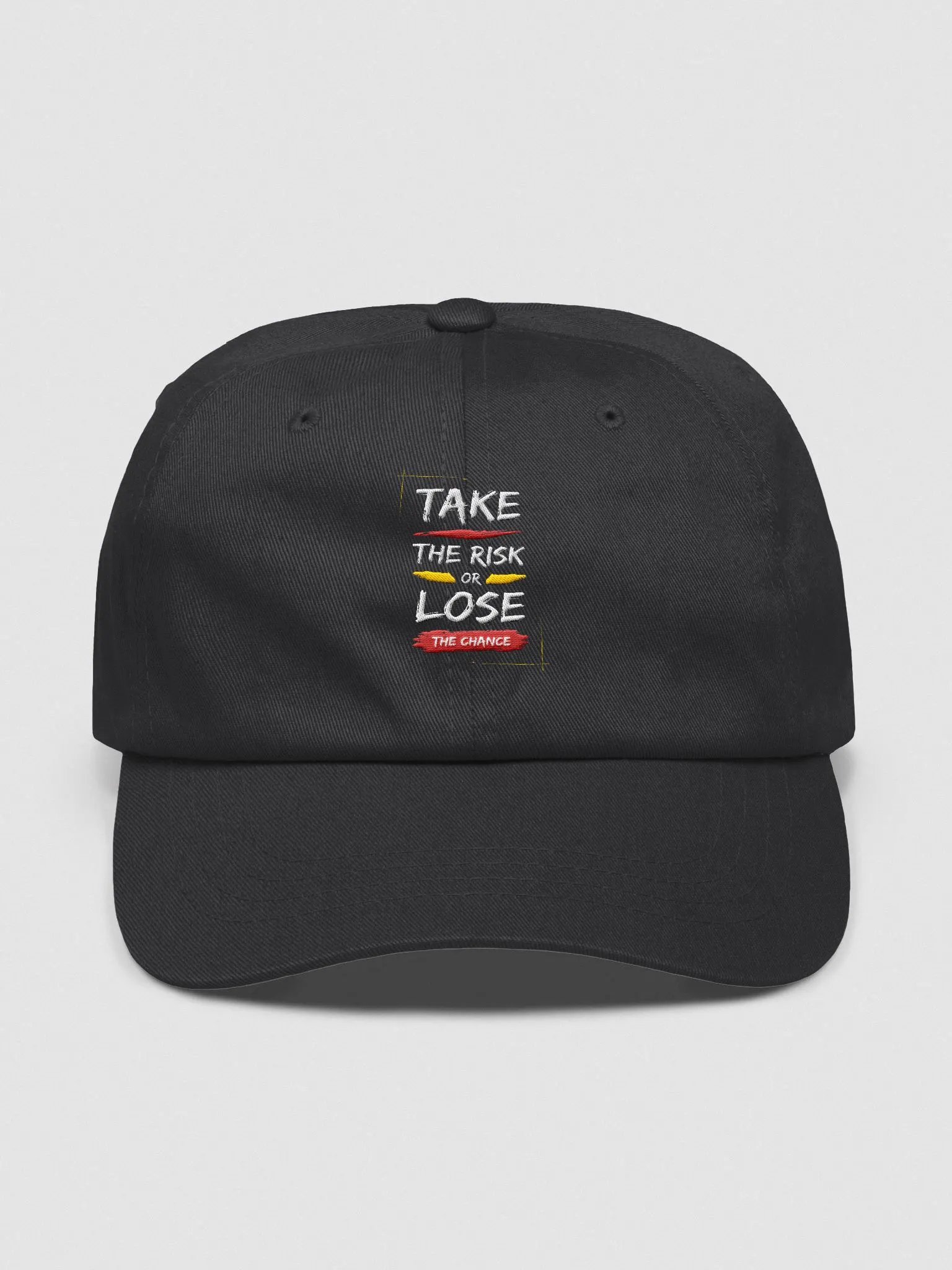 Take the risk or Lose the chance Classic Dad Hat product image (2)