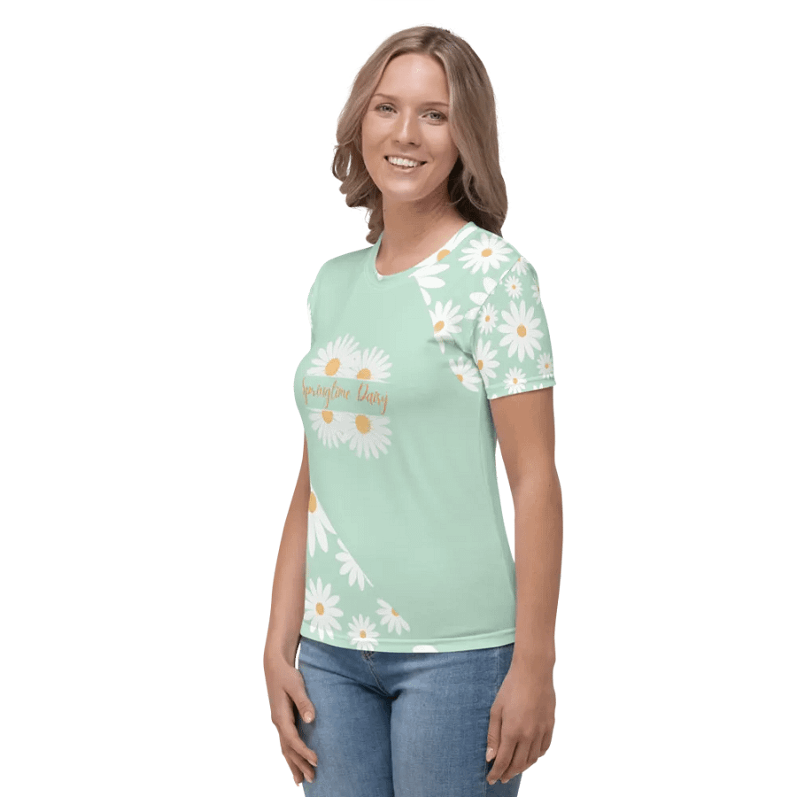 Springtime Daisy Women's T-Shirt product image (4)