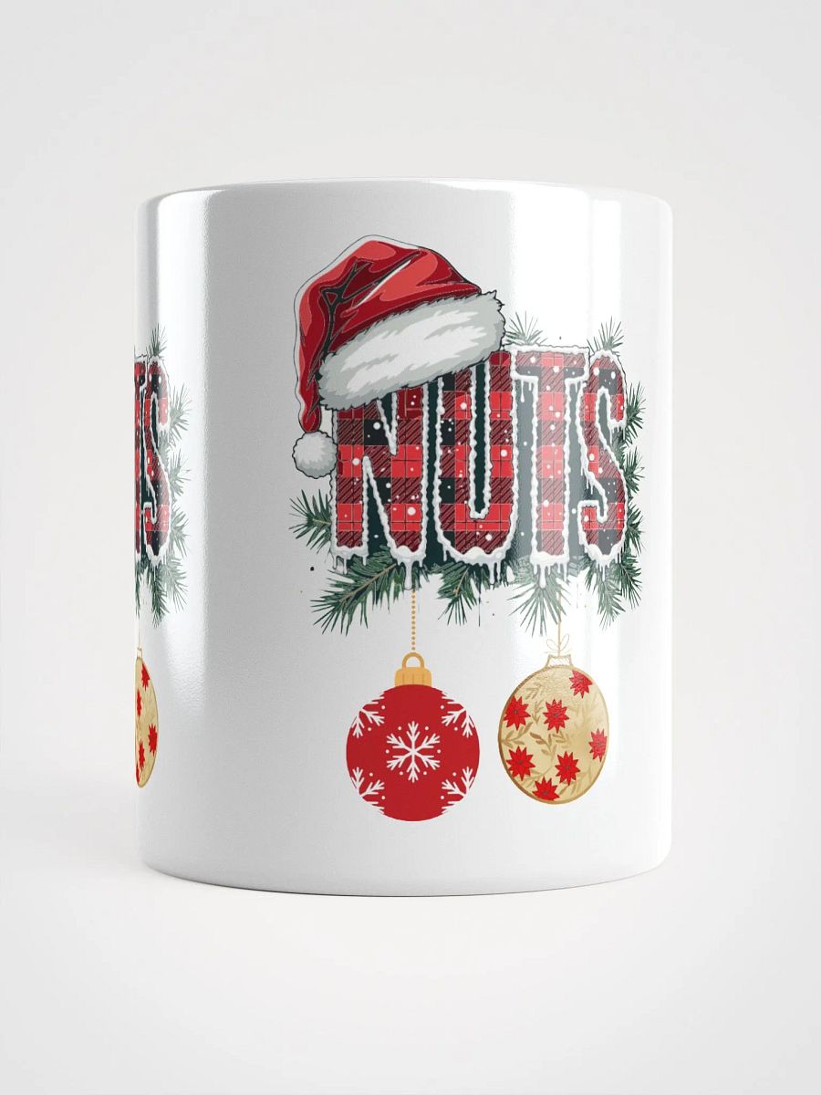 Festive CHEST NUTS Christmas Mug product image (13)