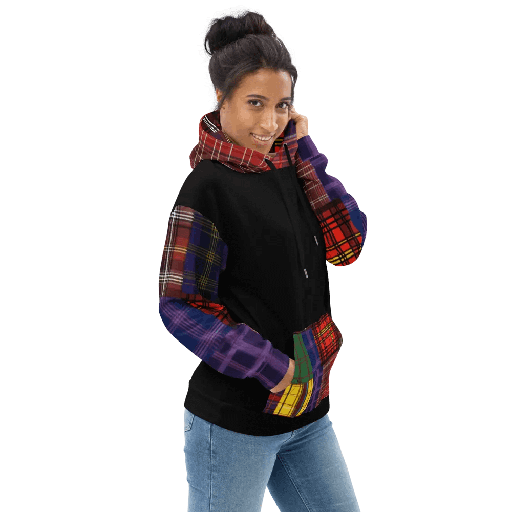 Tartan Swatches Brit Artz Hoodie product image (2)