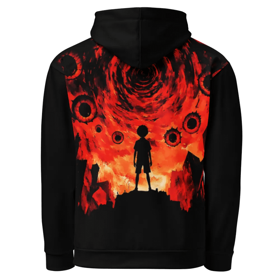 S P A C E D O U T Unisex Hoodie product image (3)