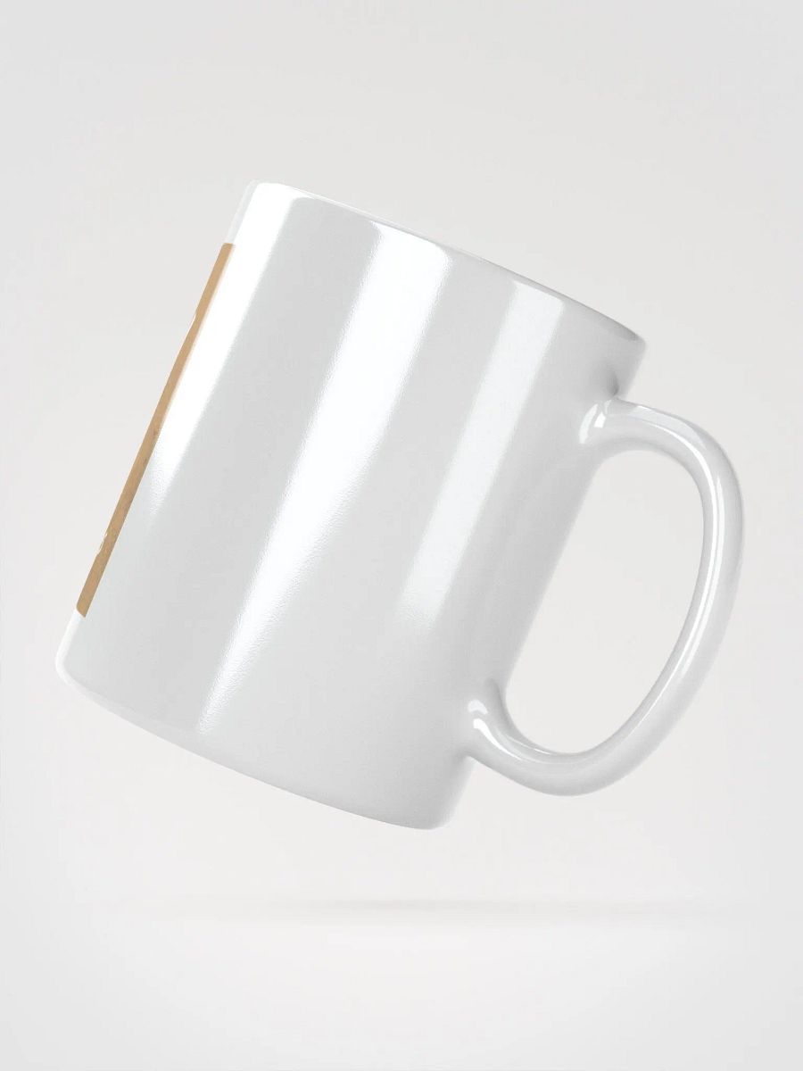 White Glossy Mug product image (3)
