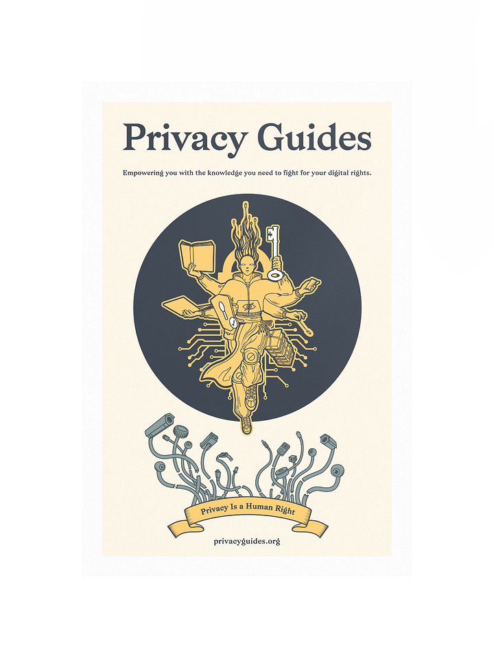 Defender of Privacy - Paper Poster product image (1)