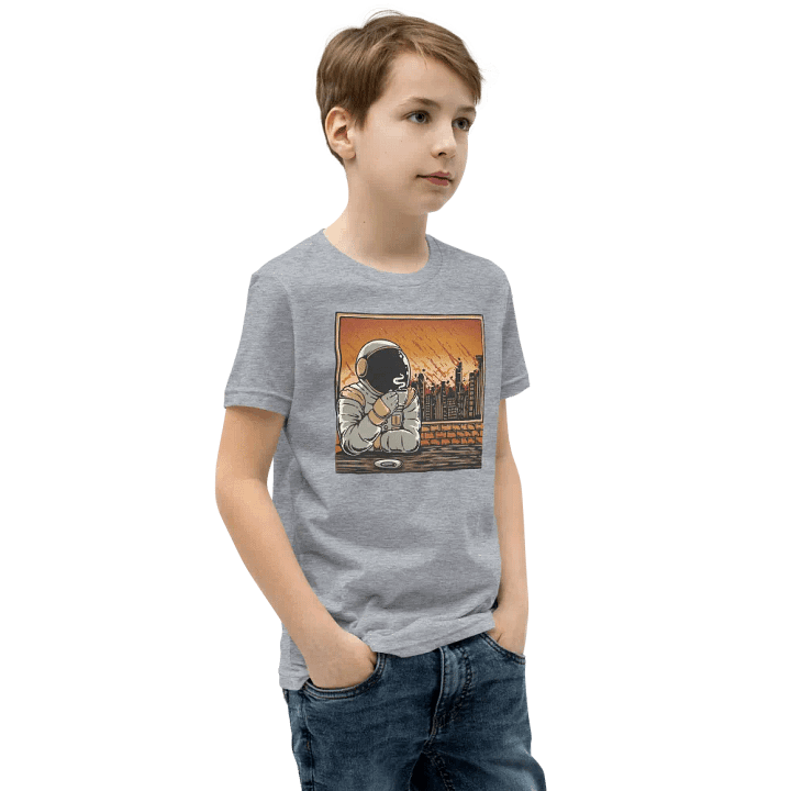 But First Coffee (Youth T-Shirt) product image (2)