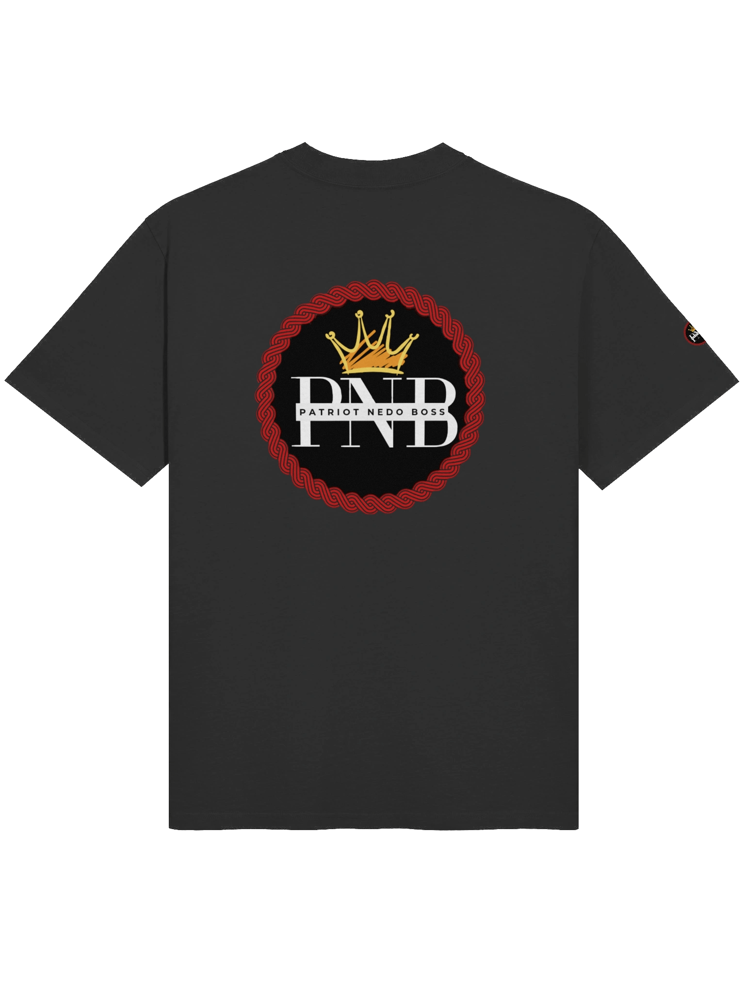 Royal Legacy Crown Logo T-Shirt Grečica product image (4)