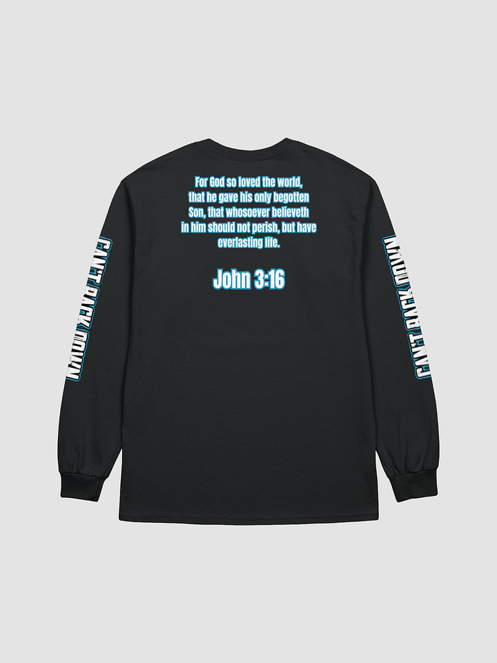 Can't Back Down With John 3:16 Long Sleeve T-Shirt product image (5)