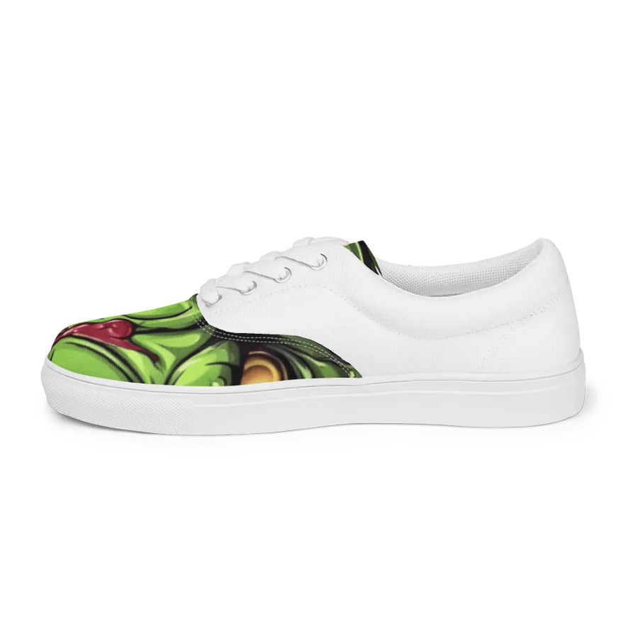 Ghoul Glow Men's Canvas Sneakers product image (12)