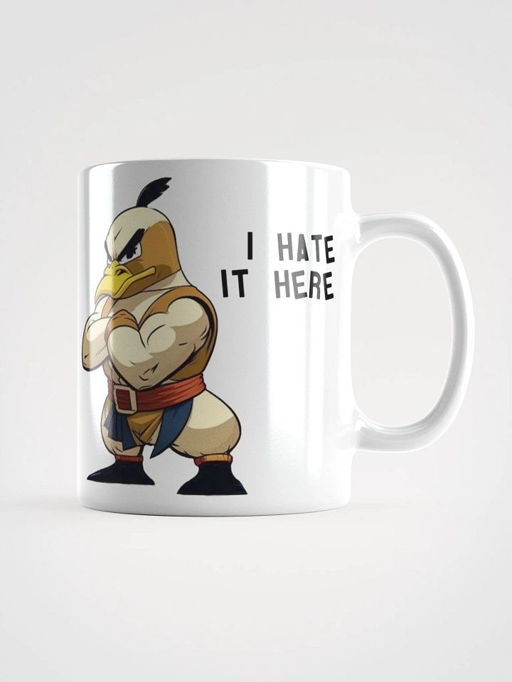I hate it here Mug product image (1)