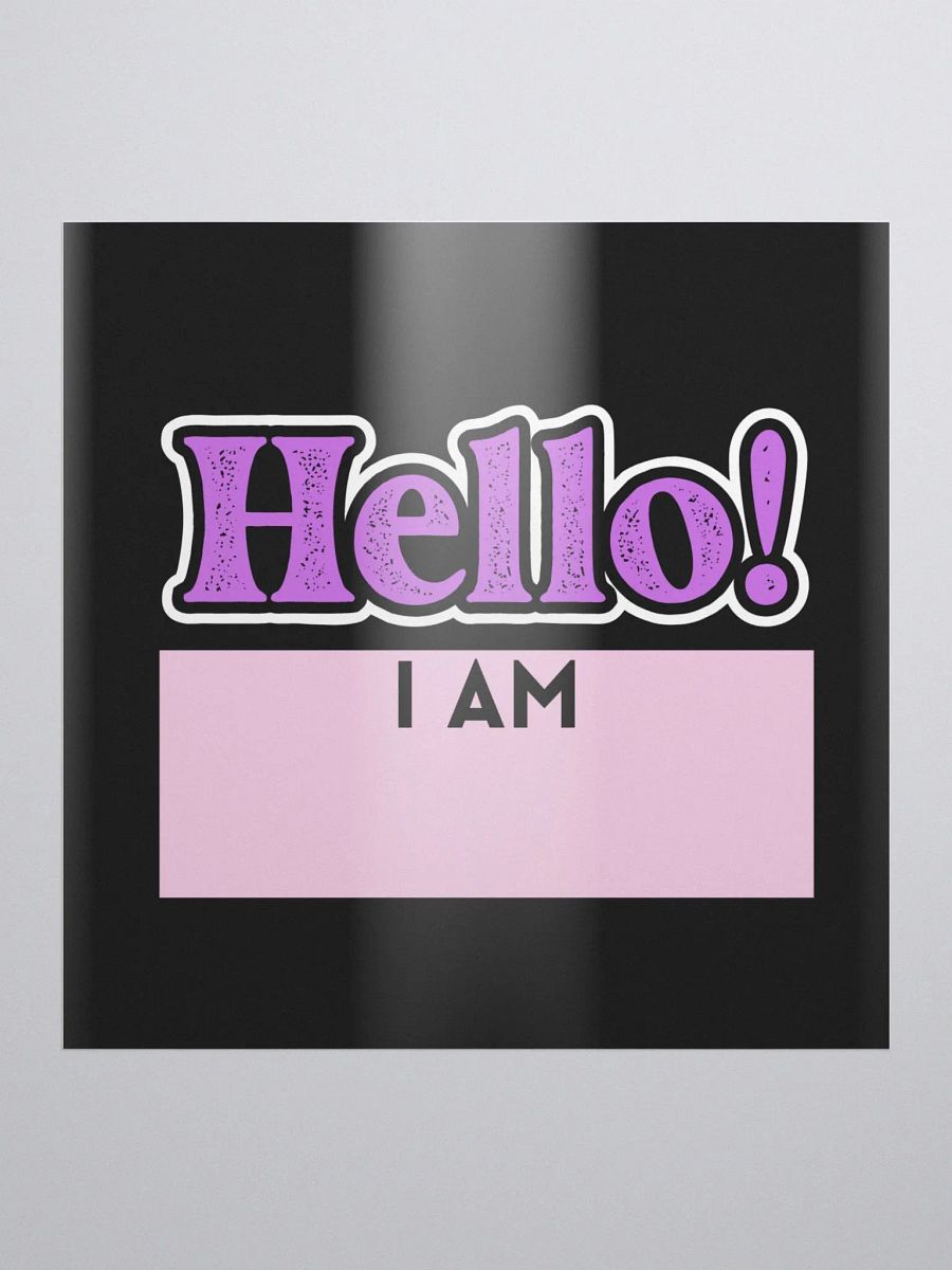 Name Sticker product image (1)