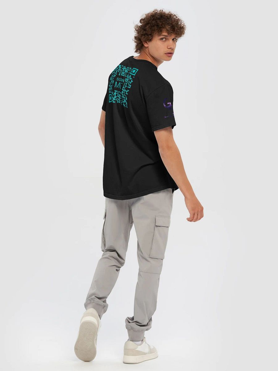 Nizzote Logo Tee W/ QR Code product image (31)