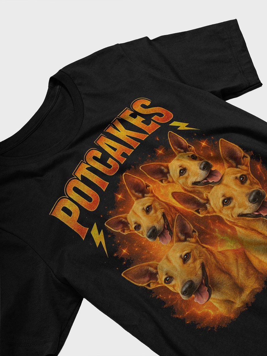 Bootleg Rap Tee Shirt | Potcake Dog TShirt product image (11)