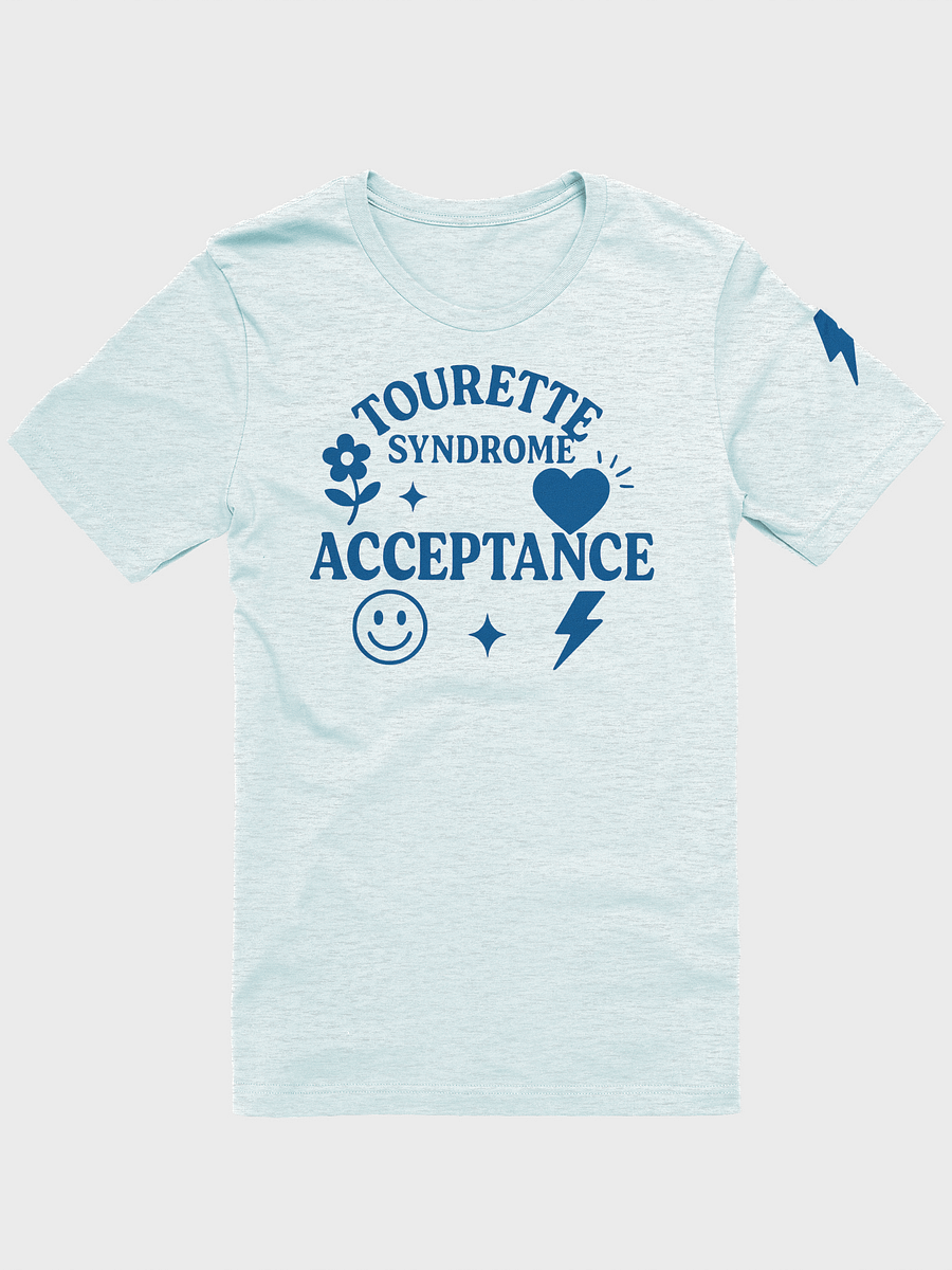 Tourette Syndrome Acceptance T-shirt product image (1)