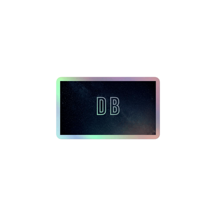 DB Sticker product image (1)