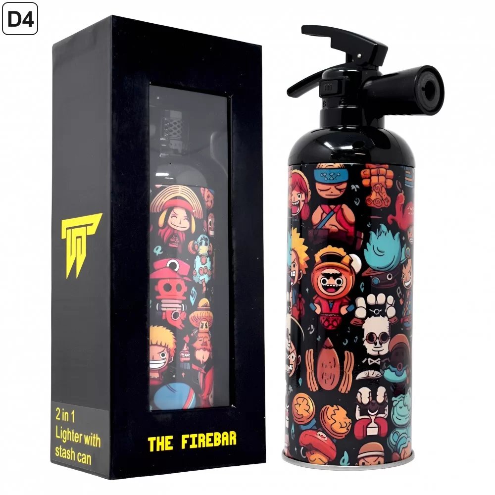 Firebar 2-in-1 Fire Extinguisher Design Lighter product image (1)