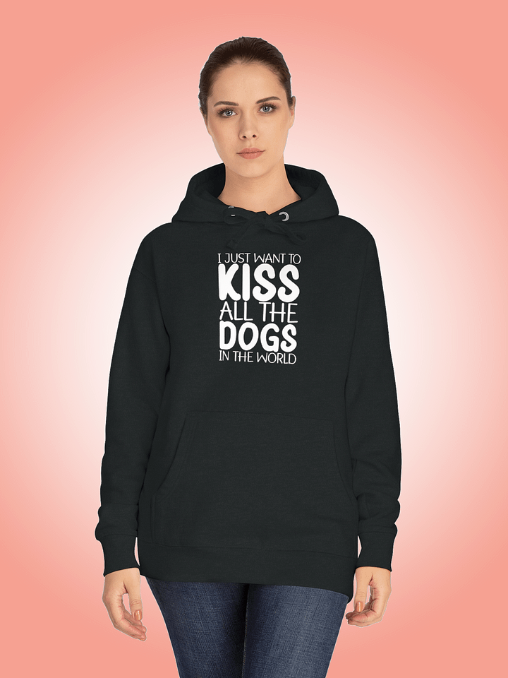 I Just Want To Kiss All The Dogs In The World product image (1)