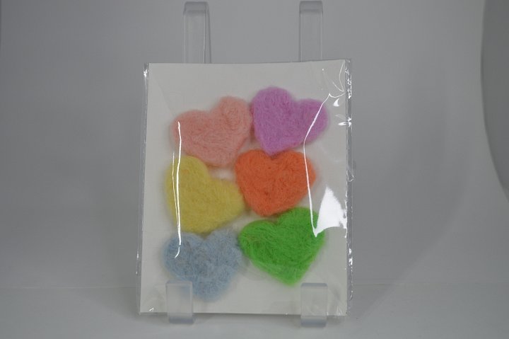 Newborn Photo Props: Rainbow Hearts product image (1)