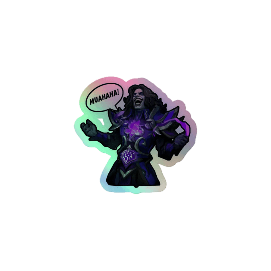 HaHa Emote Holo product image (1)