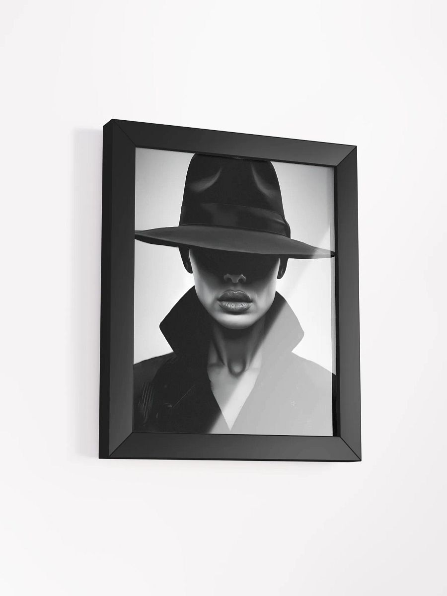 Dramatic Noir Mystery Framed Poster product image (3)