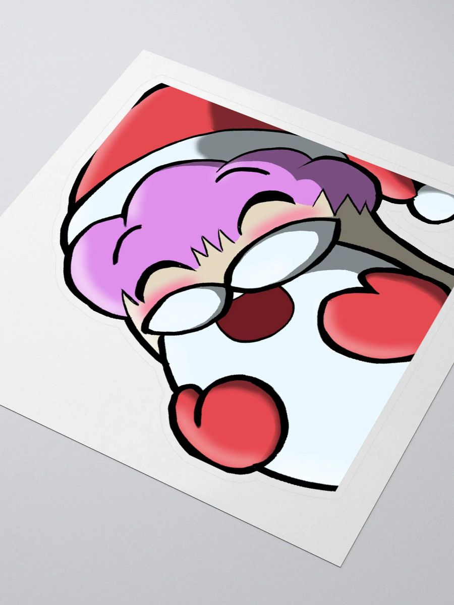 Plum Hohoho Sticker product image (3)