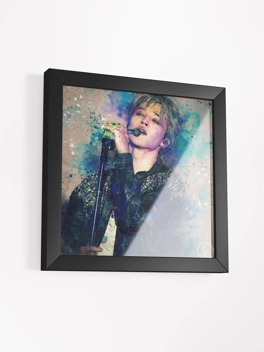 BTS - Kitty Gang Jimin at the mic - Designed by ChimberArt product image (16)