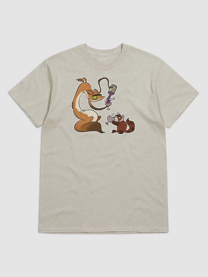 Boozy Grapes Time with Fox Dragon and Red Panda product image (1)