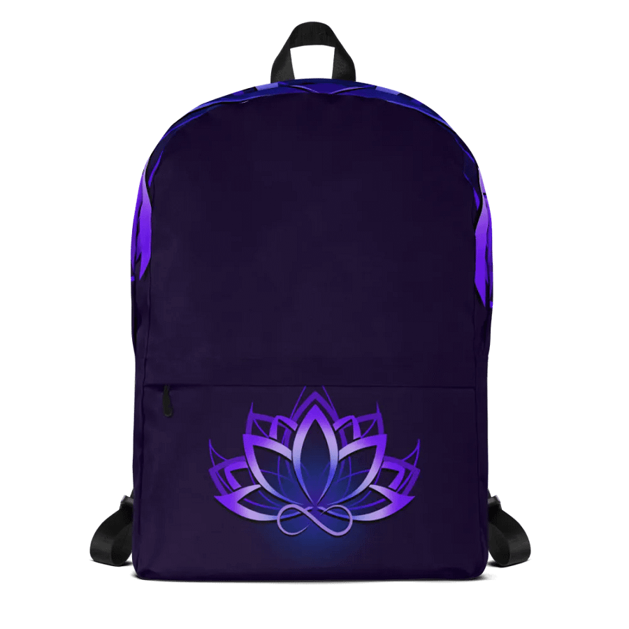 Flexxfinity Lotus Backpack Dark product image (1)