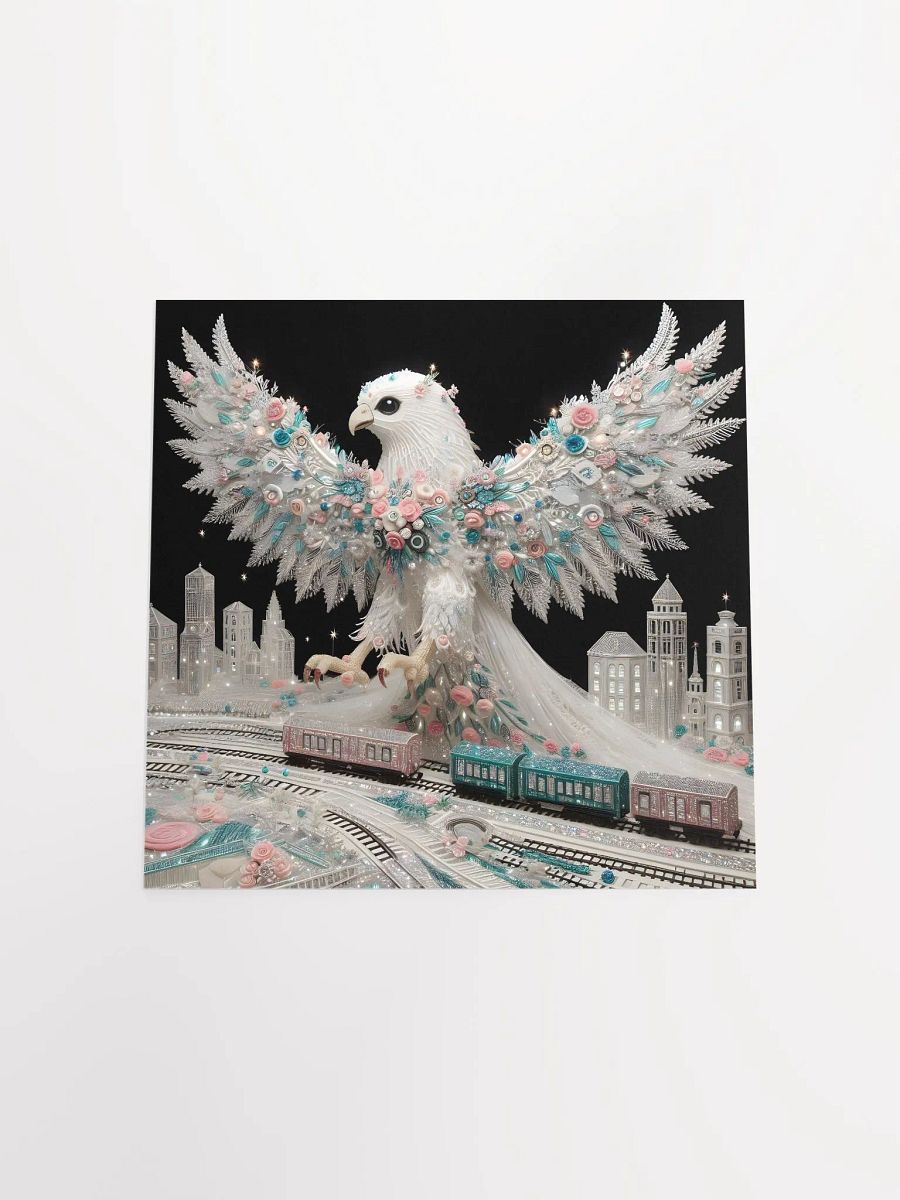 Whimsical Eagle Fantasy Poster product image (8)