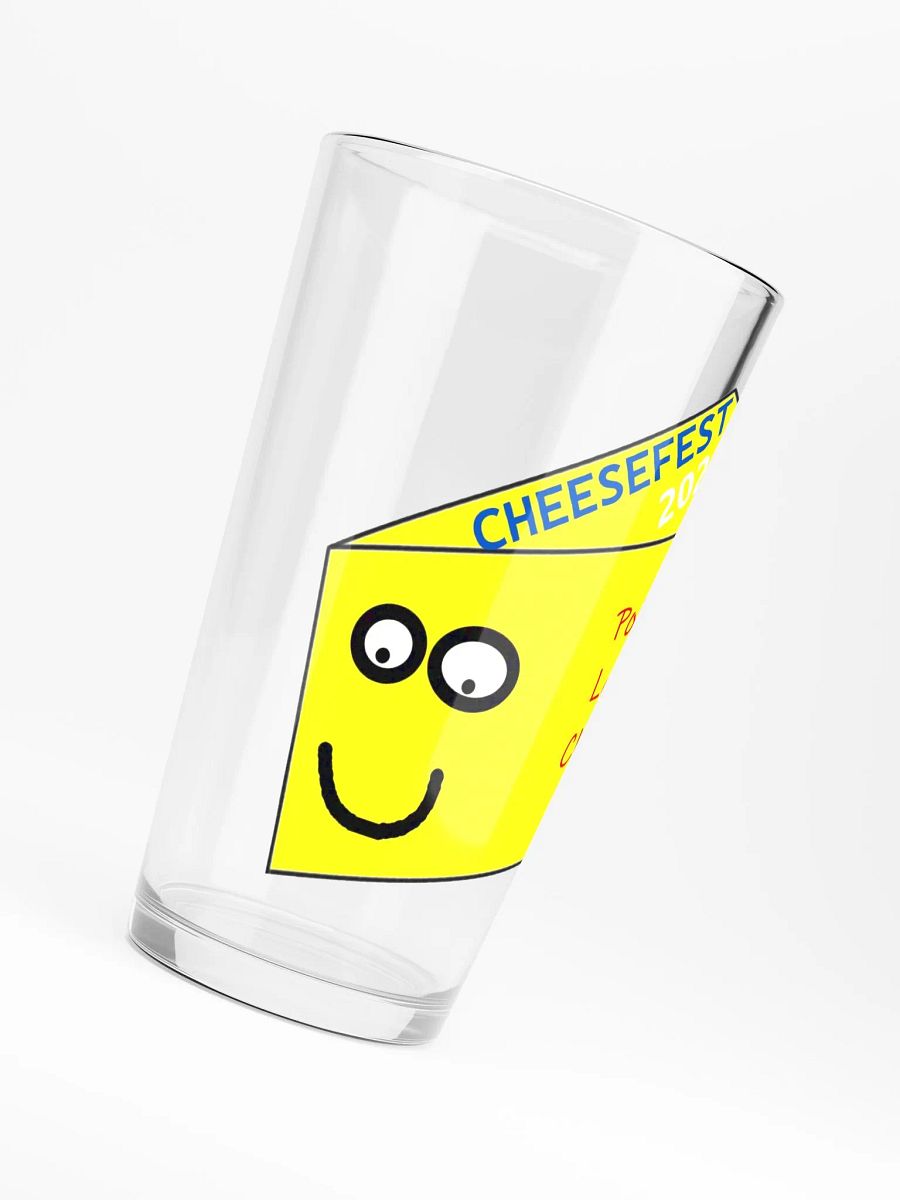 Polo's Cheese Fest Glass! product image (3)