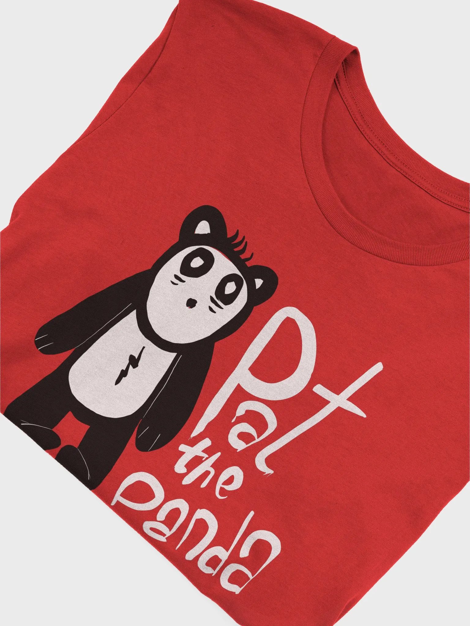 Pat the Panda T-Shirt Super Soft T-Shirt product image (4)