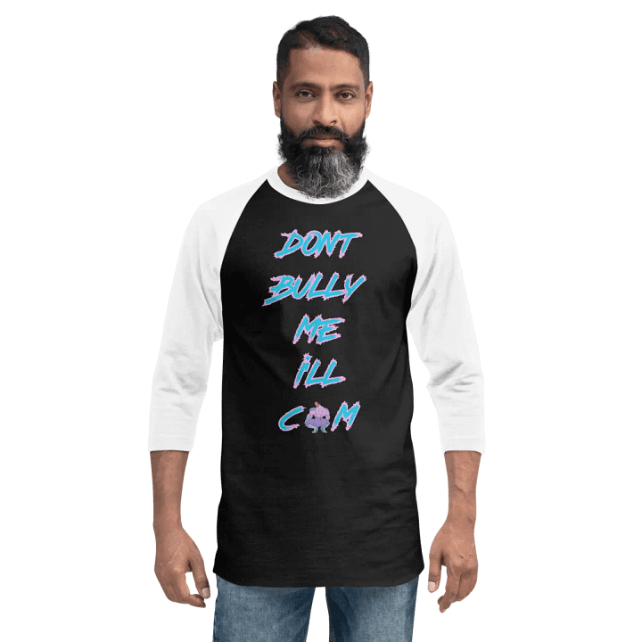 Don't Bully My Cake Baseball Tee product image (12)