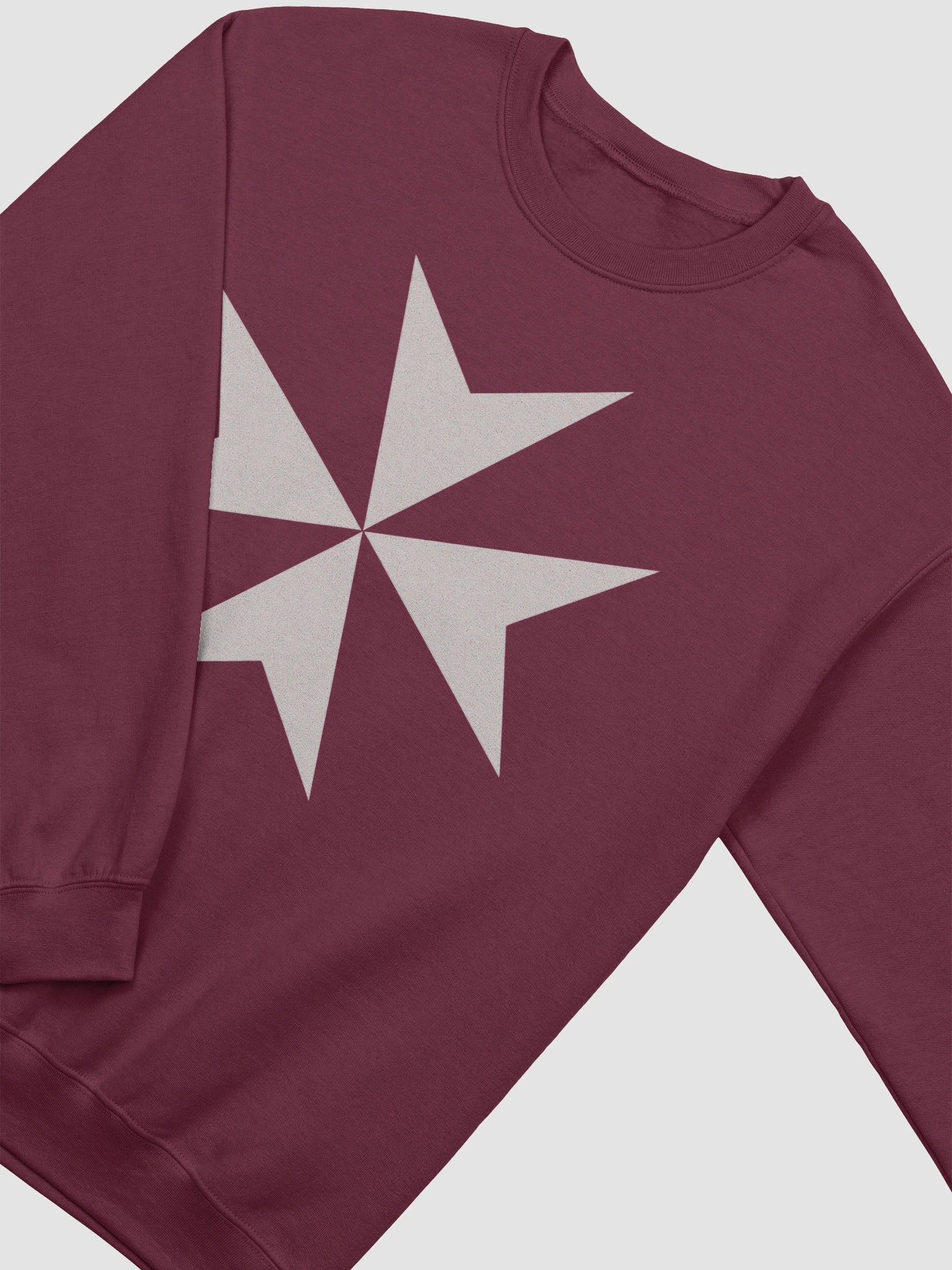 Cross of the Order of Malta Sweatshirt product image (11)